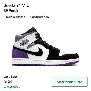 Jordan 1 Mid SE